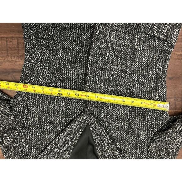 Armani Collezioni Black/White Tweed Wool Sequins Blend Blazer Size 8 w/COA - Picture 8 of 16